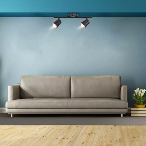 Oprawa Sufitowa V-TAC 12W LED Czarna VT-812 3000K 960lm