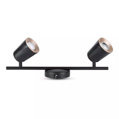 Oprawa Sufitowa V-TAC 12W LED Czarna VT-812 4000K 960lm