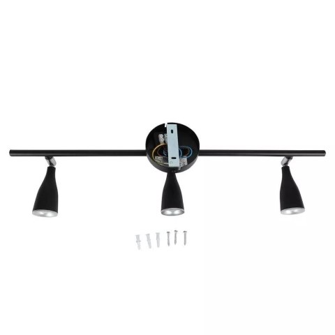 Oprawa Sufitowa V-TAC 13.5W LED Czarna VT-813 3000K 1000lm