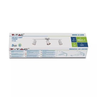 Oprawa Sufitowa V-TAC 18W LED Biała VT-818 4000K 1440lm
