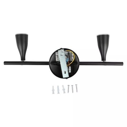 Oprawa Sufitowa V-TAC 9W LED Czarna VT-810 3000K 680lm