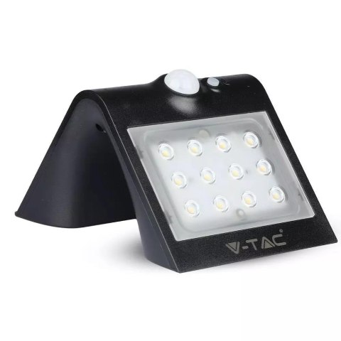 Naświetlacz Projektor Solarny 1.5W LED Czarny V-TAC VT-767-2 4000K 220lm