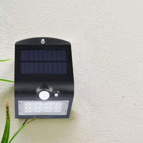 Naświetlacz Projektor Solarny 1.5W LED Czarny V-TAC VT-767-2 4000K 220lm