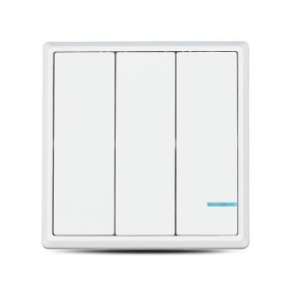 Przełącznik Bezprzewodowy Potrójny IP54 do SKU 8458, 8459 V-TAC VT-5133