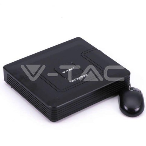 Rejestrator V-TAC 5w1 DVR 4CH AHD/CVI/TVI/IP/CVBS VT-5127
