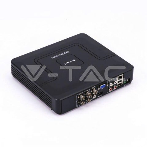 Rejestrator V-TAC 5w1 DVR 4CH AHD/CVI/TVI/IP/CVBS VT-5127