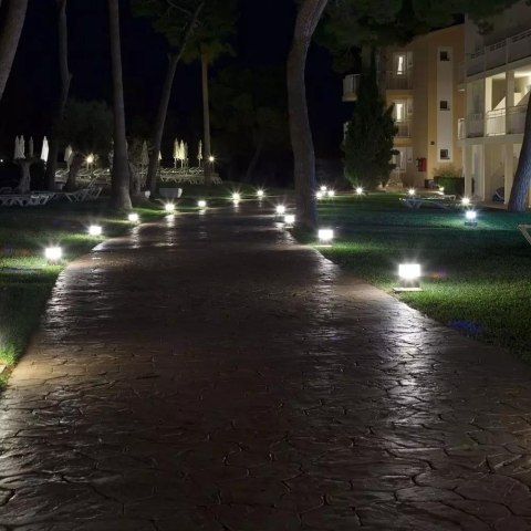 Słupek Ogrodowy V-TAC 10W LED IP65 Biały 25cm VT-830-W 3000K 450lm