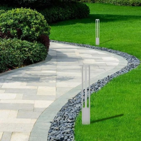 Słupek Ogrodowy V-TAC 10W LED IP65 Biały 80cm VT-820 3000K 450lm