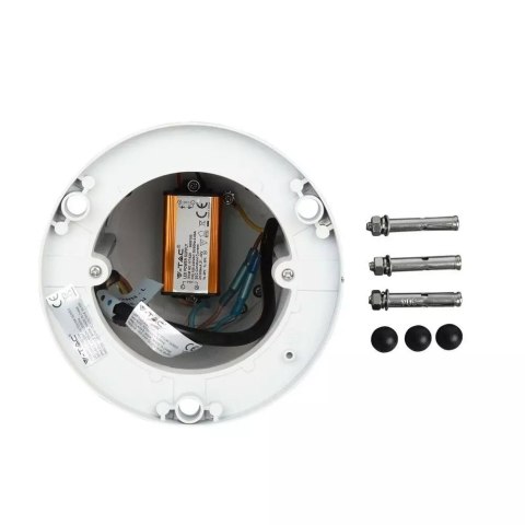 Słupek Ogrodowy V-TAC 10W LED IP65 Biały 80cm VT-820 4000K 450lm