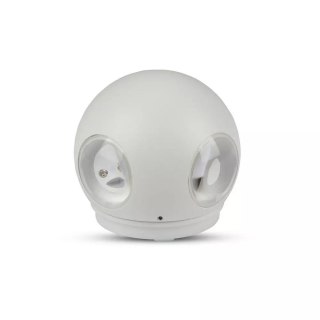 Kinkiet Ścienny V-TAC 4W LED Biały Okrągły IP65 VT-834 3000K 440lm