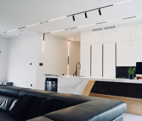 Łącznik Szynosystem Magnetyczny 24V 90st V-TAC