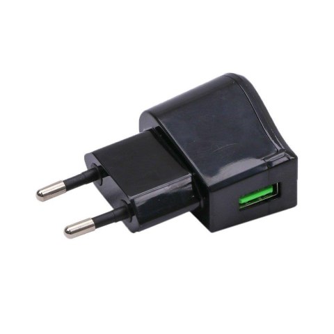 Ładowarka USB 2A 10W V-TAC Czarna VT-1024