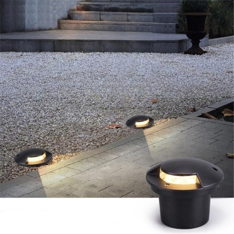 Lampa Oprawa Gruntowa Ogrodowa Lampa Najazdowa V-TAC IP67 MR16/GU5.3 12V 1-stronna VT-7978-1 3 Lata Gwarancji