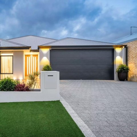 Oprawa Kinkiet Ścienny Góra Dół V-TAC 4W LED Biała IP65 VT-844 3000K 150lm