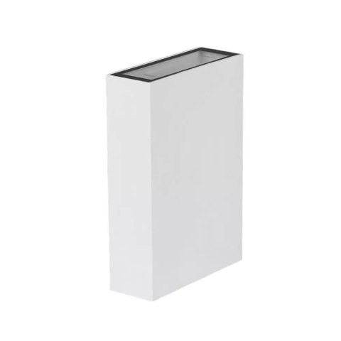 Oprawa Kinkiet Ścienny Góra Dół V-TAC 4W LED Biała IP65 VT-844 6400K 150lm