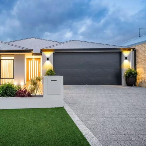 Oprawa Kinkiet Ścienny Góra Dół V-TAC 4W LED Czarna IP65 VT-844 3000K 150lm