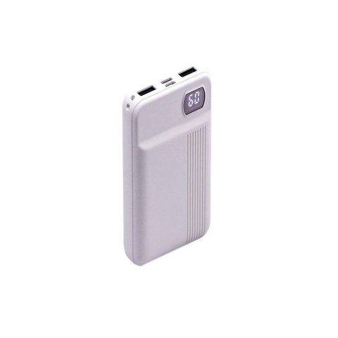 Power Bank V-TAC 10000mAh Biały V-TAC VT-3504
