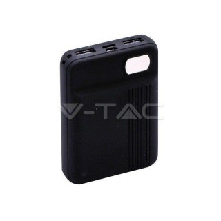 Power Bank V-TAC 10000mAh Czarny V-TAC VT-3504