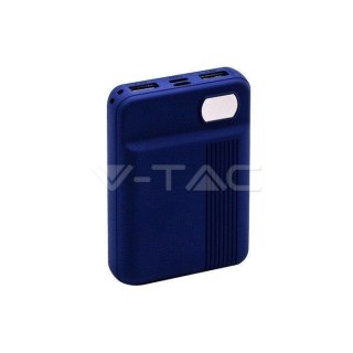 Power Bank V-TAC 10000mAh Granatowy V-TAC VT-3504