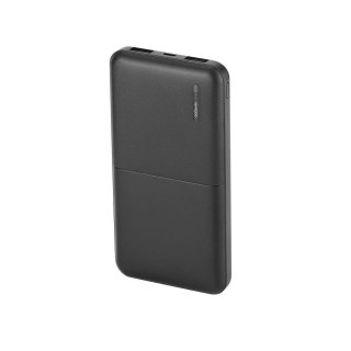 Power Bank V-TAC 10000mAh Super Slim Czarny Lithium Polymer VT-3518