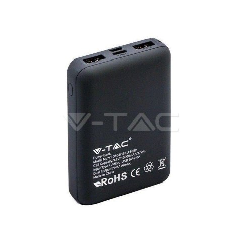 Power Bank V-TAC 10000mAh Szary V-TAC VT-3504