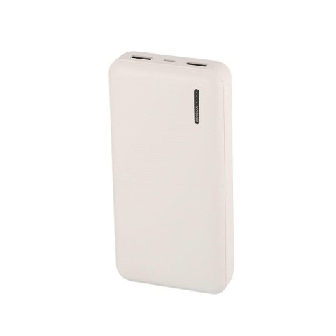 Power Bank V-TAC 20000mAh Mega Power Biały Lithium Polymer VT-3520