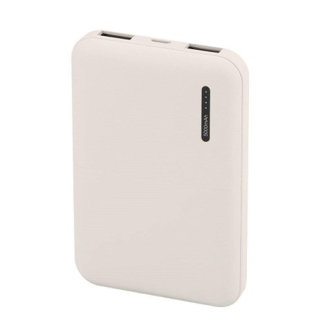 Power Bank V-TAC 5000mAh Super Small Różowy Lithium Polymer VT-3517
