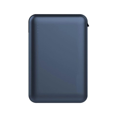 Power Bank V-TAC 5000mAh Z przewodem Wskaźnik LED Navy VT-3510