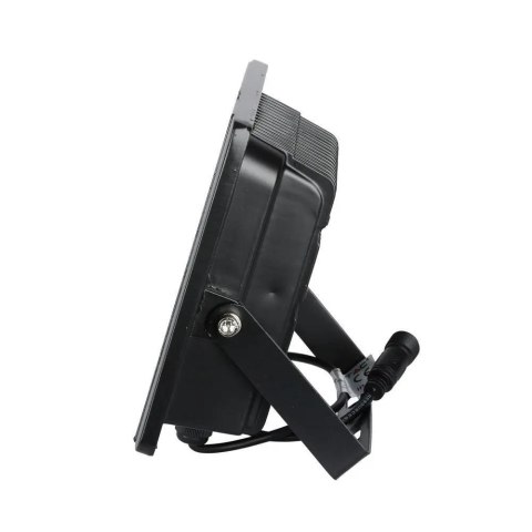 Naświetlacz Projektor LED Solarny V-TAC 12W Czarny IP65, Pilot, Timer VT-25W 6000K 550lm