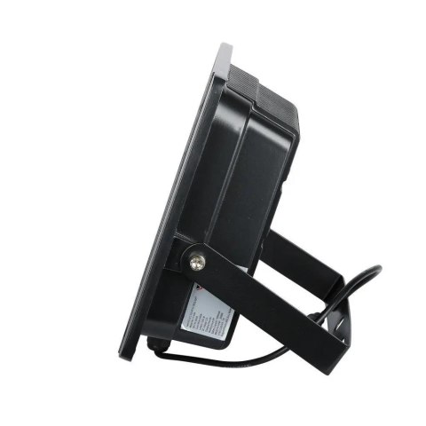 Naświetlacz Projektor LED Solarny V-TAC 16W Czarny IP65, Pilot, Timer VT-40W 6000K 1050lm