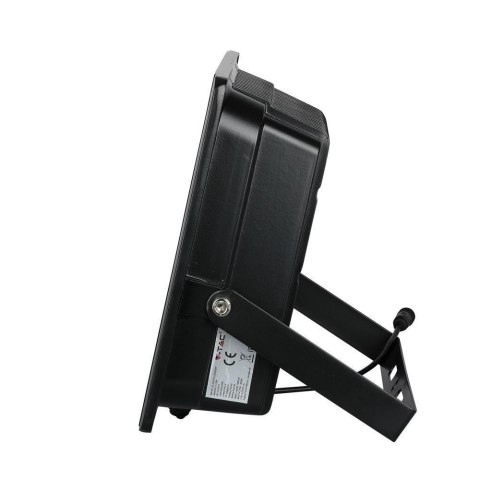Naświetlacz Projektor LED Solarny V-TAC 35W Czarny IP65, Pilot, Timer VT-100W 4000K 2450lm