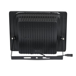 Projektor LED Solarny V-TAC 35W Czarny IP65, Pilot, Timer VT-100W 6000K 2450lm