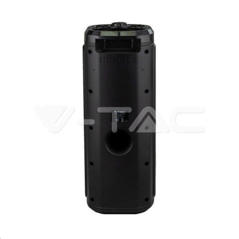Głośnik przenośny V-TAC 30W Ładowanie Mikrofon USB FM Pilot VT-6207-2