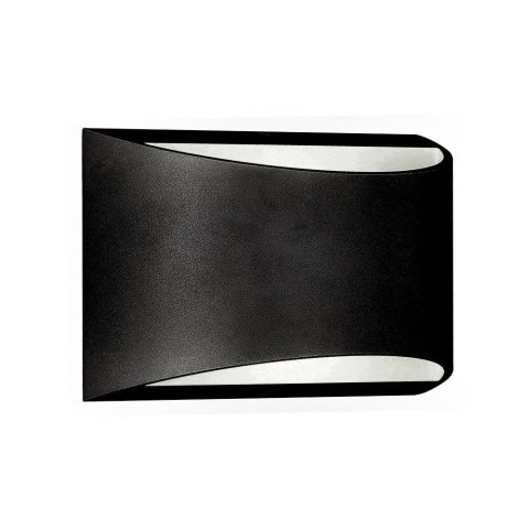 Kinkiet Ścienny V-TAC 10W LED Góra Dół Bridgelux Chip Czarny IP54 VT-815 4000K 800lm