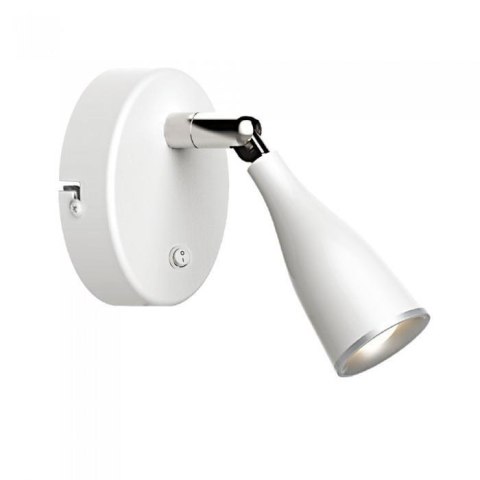 Kinkiet V-TAC 4,5W LED Biały z włącznikiem VT-805 4000K 360lm 3 Lata Gwarancji