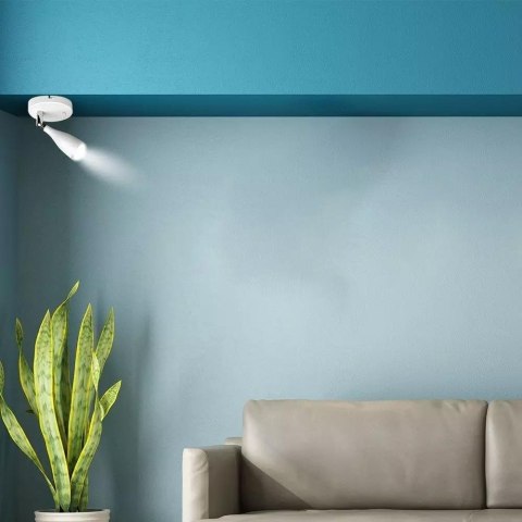 Kinkiet V-TAC 4,5W LED Biały z włącznikiem VT-805 4000K 360lm 3 Lata Gwarancji
