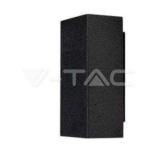 Kinkiet V-TAC BETON 2xG9 LED Prostokąt Ciemny Szary IP20 VT-893