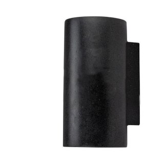 Kinkiet V-TAC BETON 2xGU10 LED Okrągły Ciemny Szary IP20 VT-894