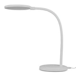 Lampka Biurkowa V-TAC 7W LED Biała Ściemnialna VT-7507 3000K 400lm