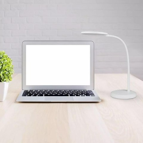 Lampka Biurkowa V-TAC 7W LED Biała Ściemnialna VT-7507 3000K 400lm