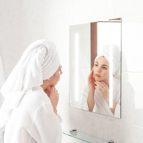 Lustro V-TAC 17W LED Anty Para 500x390x35mm IP44 VT-8505 6400K 600lm