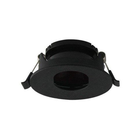 Oczko V-TAC GU10 Asymetryczne Wpuszczane Czarne Okrągłe VT-874 3 Lata Gwarancji