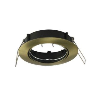 Oczko V-TAC GU10 Okrągłe Ruchome Złoty VT-779-G 3 Lata Gwarancji