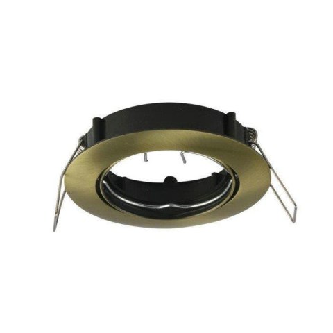 Oczko V-TAC GU10 Okrągłe Ruchome Złoty VT-779-G 3 Lata Gwarancji