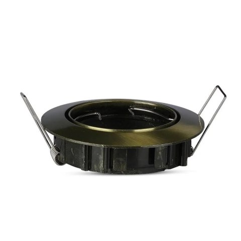 Oczko V-TAC GU10 Okrągłe Ruchome Złoty VT-779-G 3 Lata Gwarancji