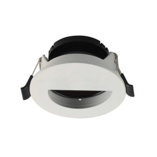 Oczko V-TAC GU10 Okrągłe z półkolem Białe+Czarne VT-884 3 Lata Gwarancji