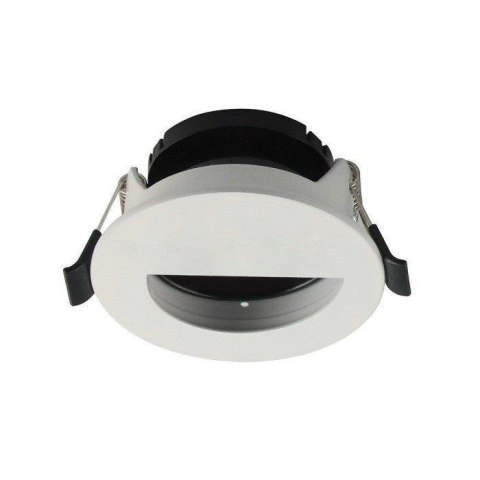 Oczko V-TAC GU10 Okrągłe z półkolem Białe+Czarne VT-884 3 Lata Gwarancji