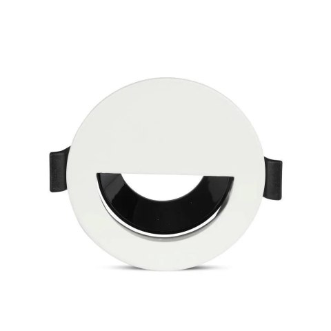 Oczko V-TAC GU10 Okrągłe z półkolem Białe+Czarne VT-884 3 Lata Gwarancji