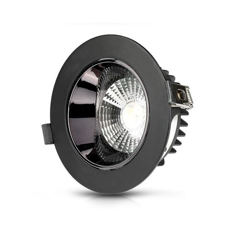 Oprawa Downlight V-TAC SAMSUNG CHIP 20W Czarna Uchylna VT-2-23 3000K 1600lm 5 Lat Gwarancji