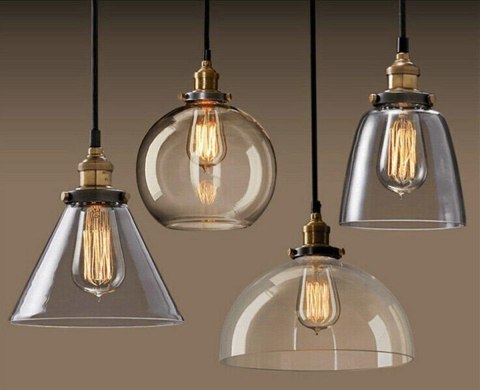 Oprawa Zwieszana V-TAC Vintage fi200 VT-72501